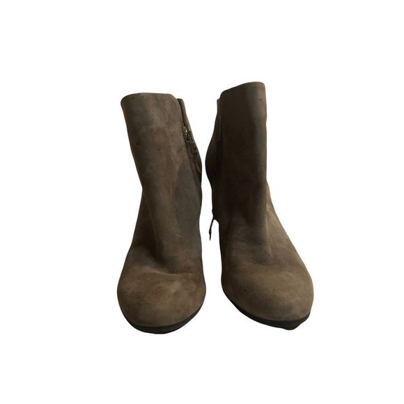 Sam Edelman Grey Heel Booties - Picture 5 of 6